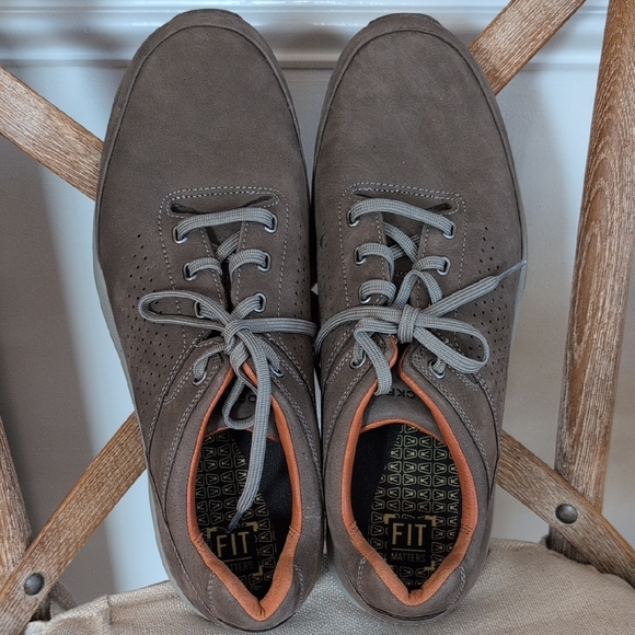 Rockport Edge Hill II Plain Toe Ubal Men's Oxford - Size 12W - Picture 12 of 14